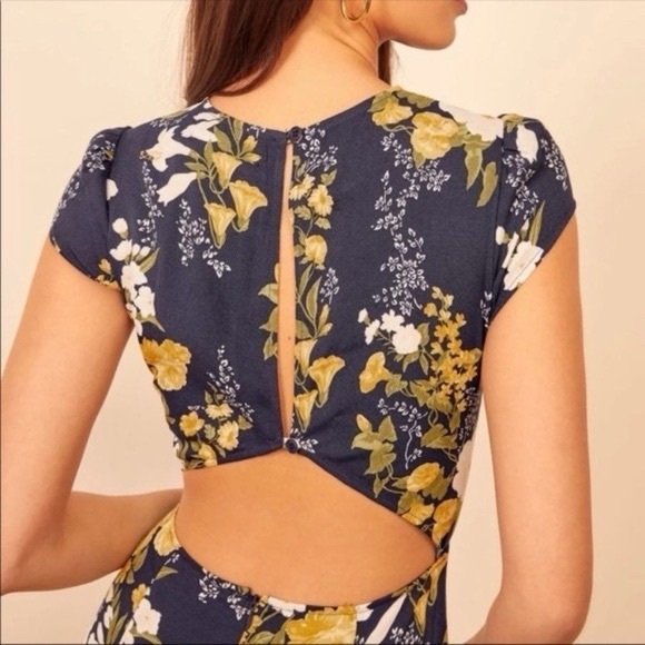 Reformation Gavin Dress - Graciella Size 6 - Picture 5 of 11